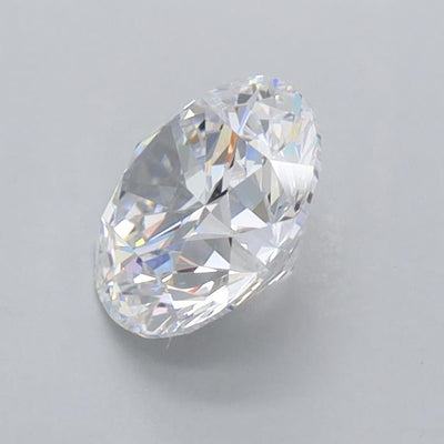 0.93 Carat Round Lab Diamond :: 360 spin frame 01
