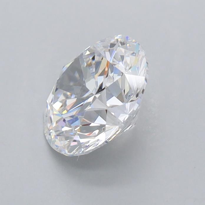 0.93 Carat Round Lab Diamond :: 360 spin frame 01