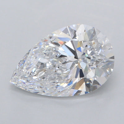 1.95 Carat Pear Lab Diamond