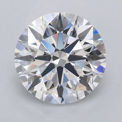1.53 Carat Round Lab Diamond