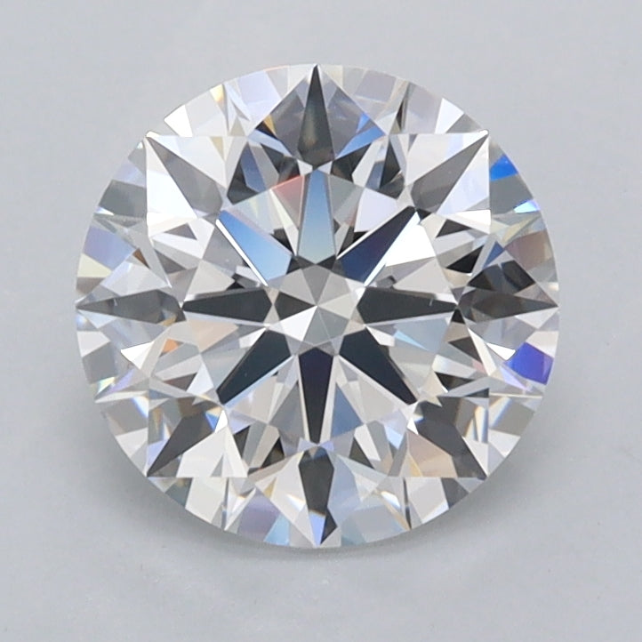 1.53 Carat Round Lab Diamond