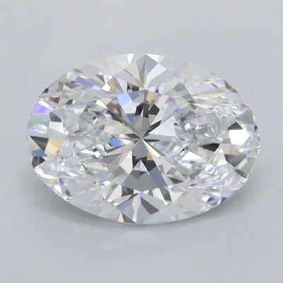 1.02 Carat Oval Lab Diamond