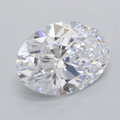 1.02 Carat Oval Lab Diamond :: 360 spin frame 07