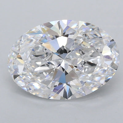 1.51 Carat Oval Lab Diamond