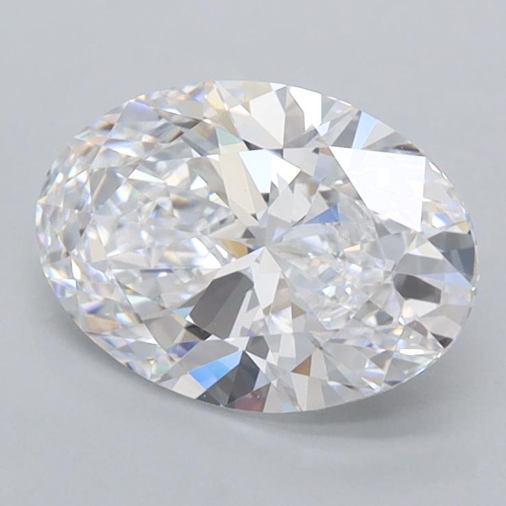 1.51 Carat Oval Lab Diamond :: 360 spin frame 06