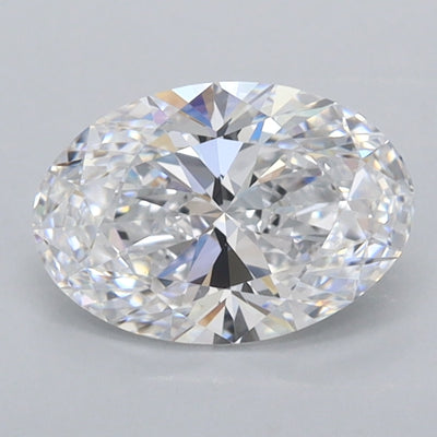 1.05 Carat Oval Lab Diamond