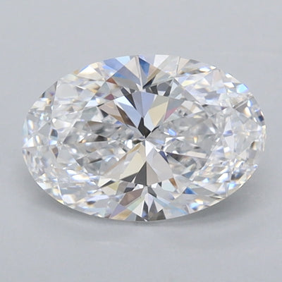 1.02 Carat Oval Lab Diamond
