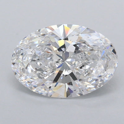 1.04 Carat Oval Lab Diamond