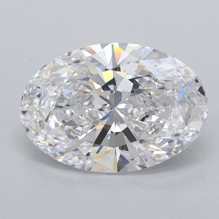 1.04 Carat Oval Lab Diamond