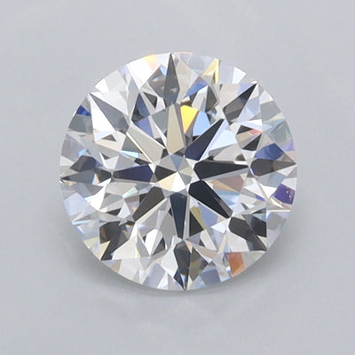 0.97 Carat Round Lab Diamond