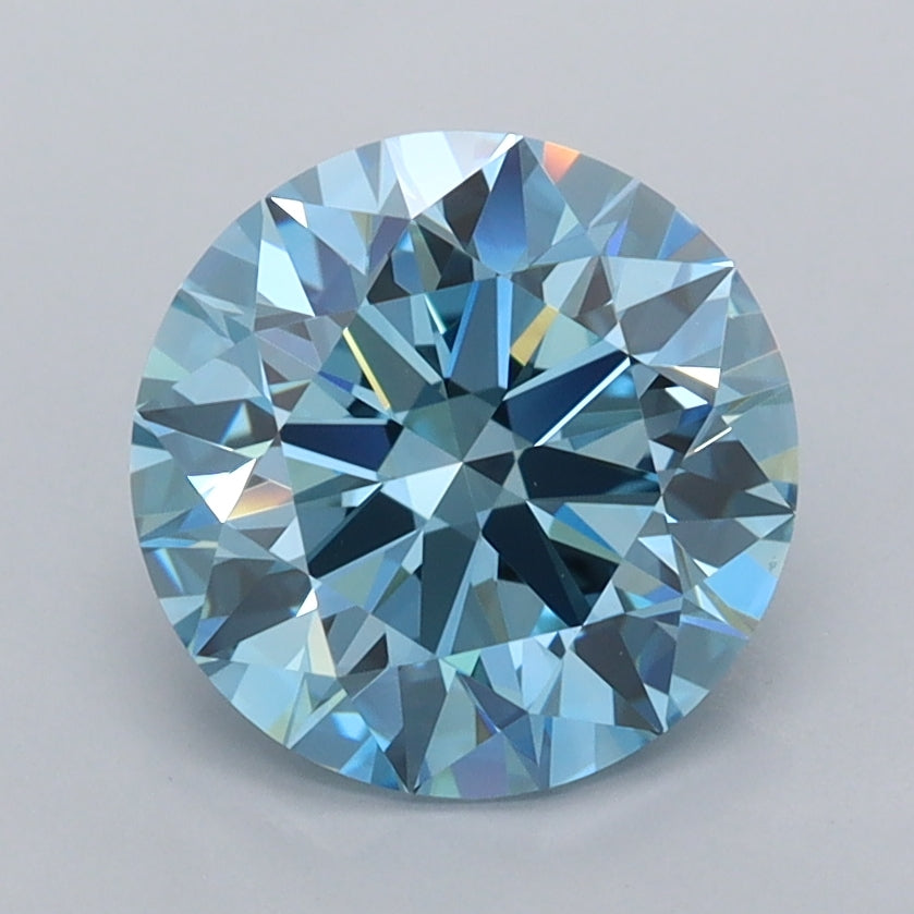 2.16 Carat Round Lab Diamond