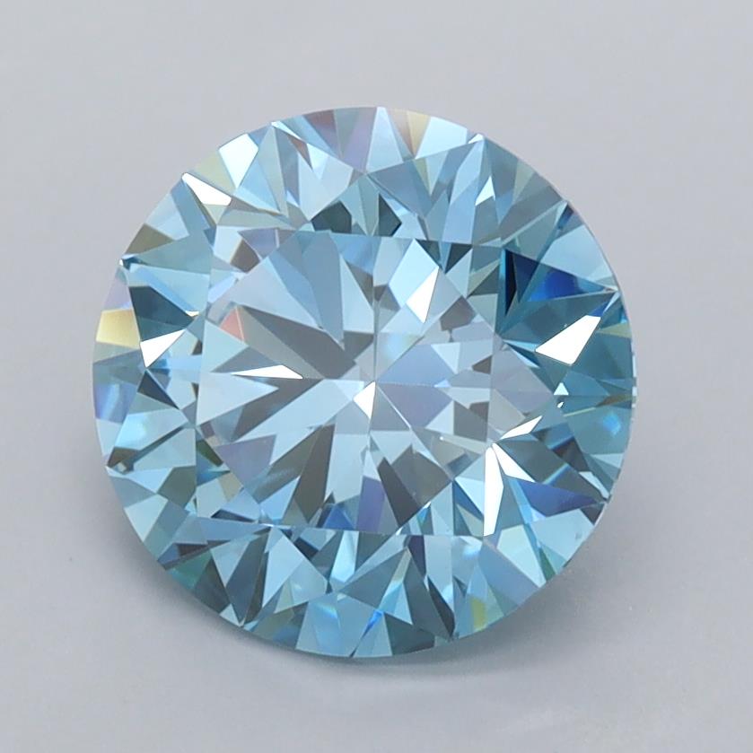 2.16 Carat Round Lab Diamond :: 360 spin frame 06