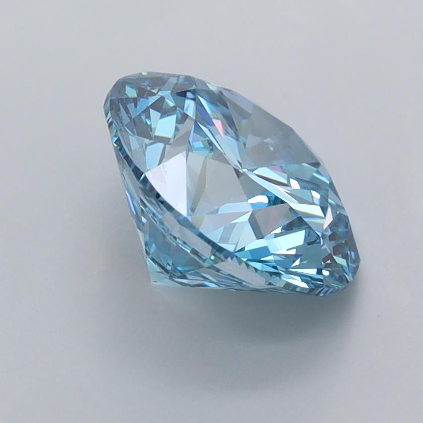 2.16 Carat Round Lab Diamond :: 360 spin frame 07