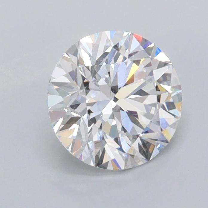 0.97 Carat Round Lab Diamond :: 360 spin frame 07