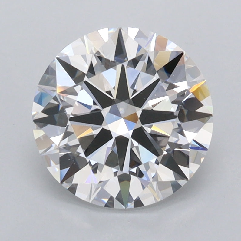 1.95 Carat Round Lab Diamond