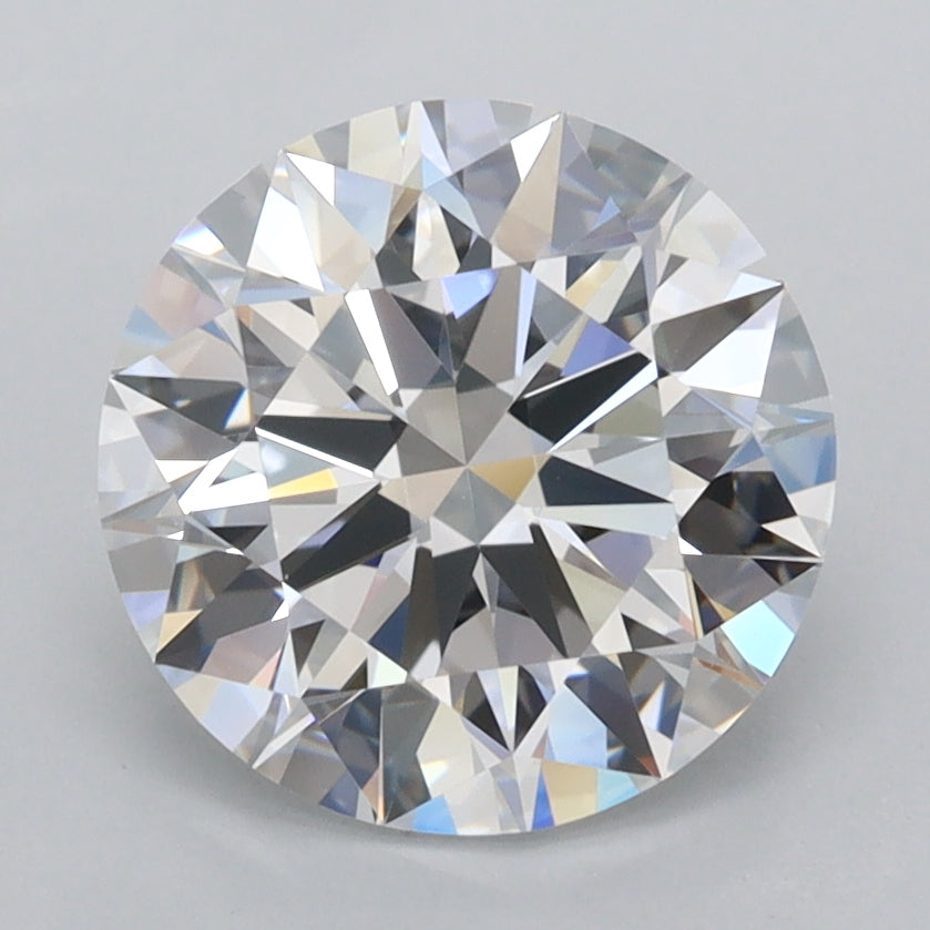 2.70 Carat Round Lab Diamond