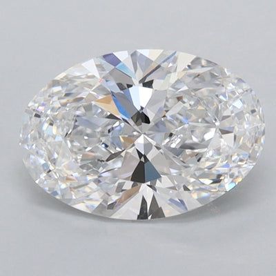 1.23 Carat Oval Lab Diamond