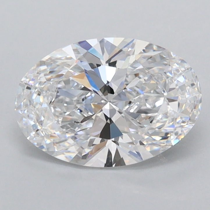 1.23 Carat Oval Lab Diamond