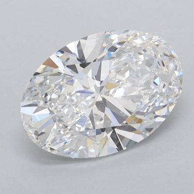 1.23 Carat Oval Lab Diamond :: 360 spin frame 07