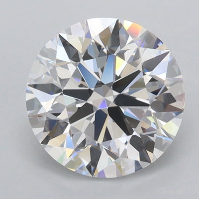 1.66 Carat Round Lab Diamond