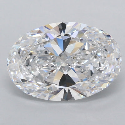 1.51 Carat Oval Lab Diamond