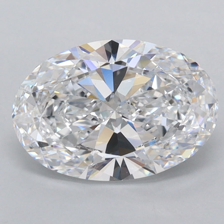 1.51 Carat Oval Lab Diamond