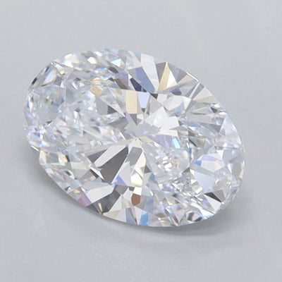 0.94 Carat Oval Lab Diamond :: 360 spin frame 07