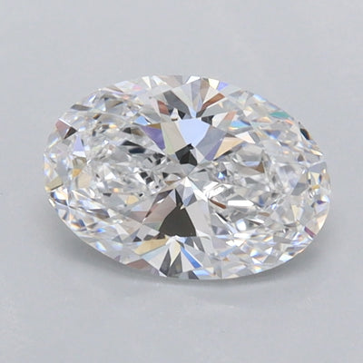 0.92 Carat Oval Lab Diamond