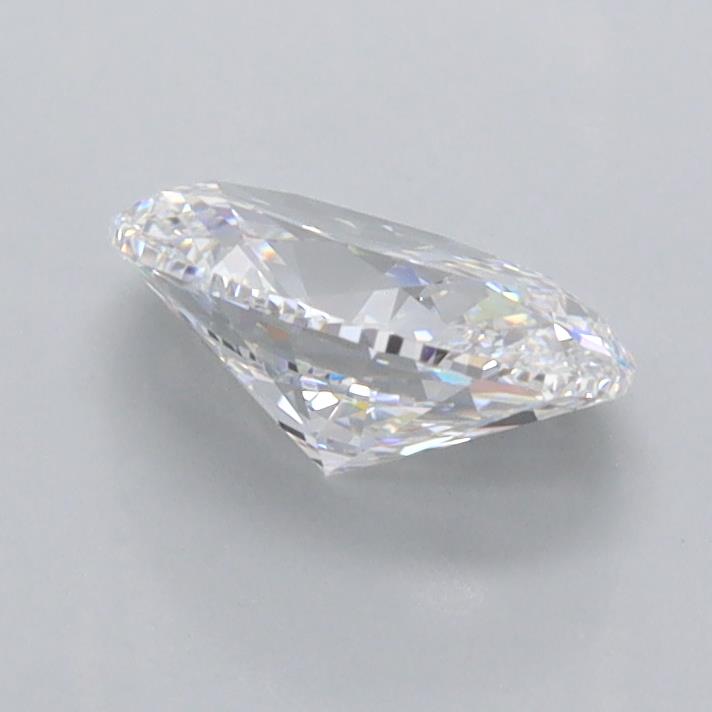 0.92 Carat Oval Lab Diamond :: 360 spin frame 04
