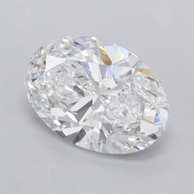0.92 Carat Oval Lab Diamond :: 360 spin frame 05