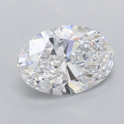 0.92 Carat Oval Lab Diamond :: 360 spin frame 06