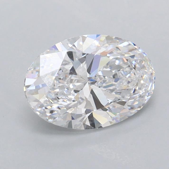 0.92 Carat Oval Lab Diamond :: 360 spin frame 06