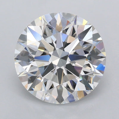 2.53 Carat Round Lab Diamond