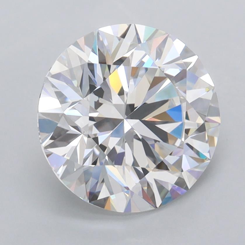 2.53 Carat Round Lab Diamond :: 360 spin frame 04