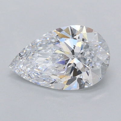 0.97 Carat Pear Lab Diamond