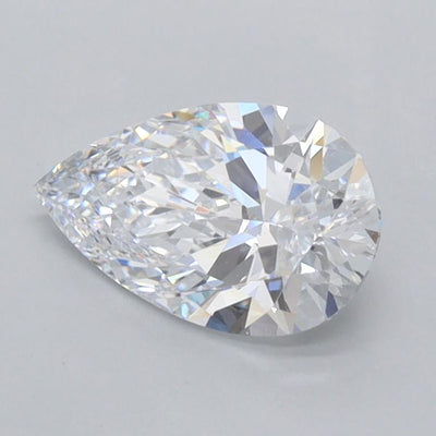0.97 Carat Pear Lab Diamond :: 360 spin frame 05