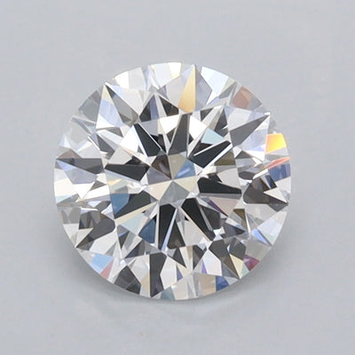 0.91 Carat Round Lab Diamond