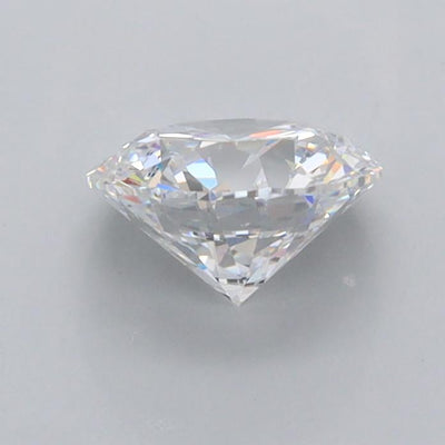 0.91 Carat Round Lab Diamond :: 360 spin frame 01