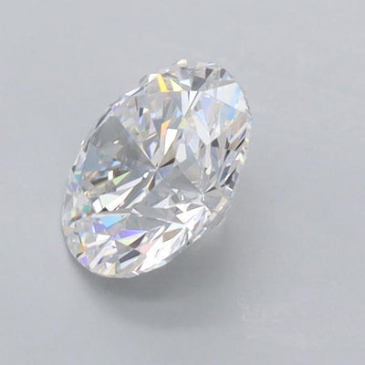 0.91 Carat Round Lab Diamond :: 360 spin frame 01