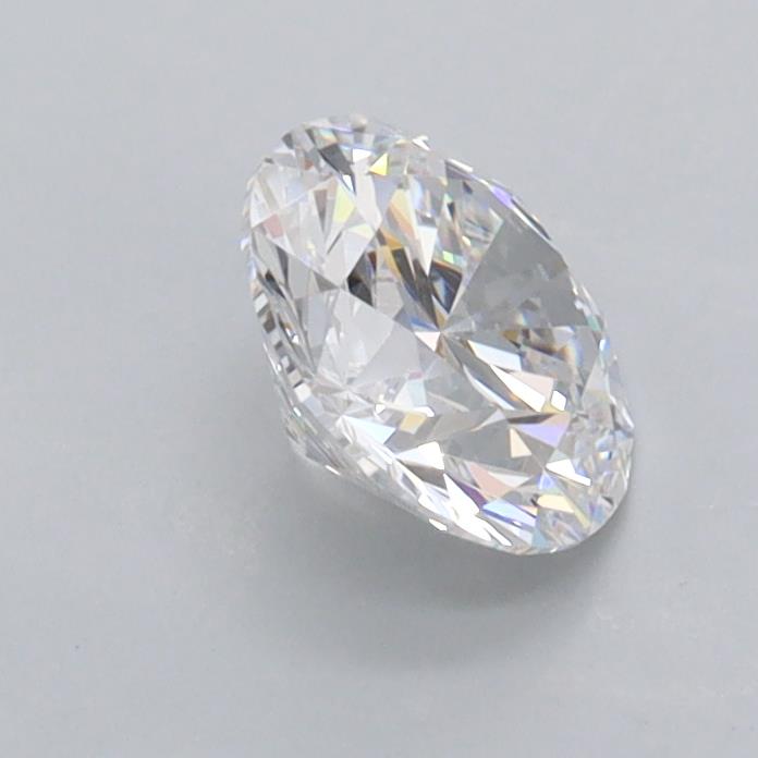 0.91 Carat Round Lab Diamond :: 360 spin frame 02