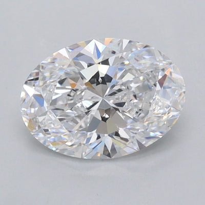 0.93 Carat Oval Lab Diamond