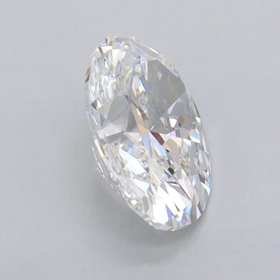 0.93 Carat Oval Lab Diamond :: 360 spin frame 01