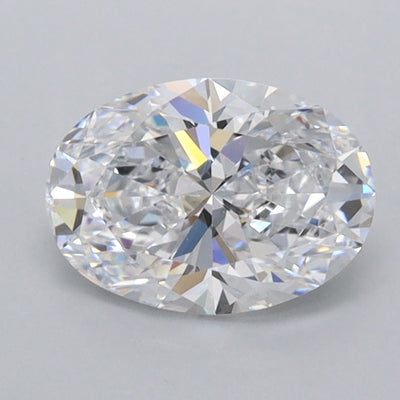 1.01 Carat Oval Lab Diamond