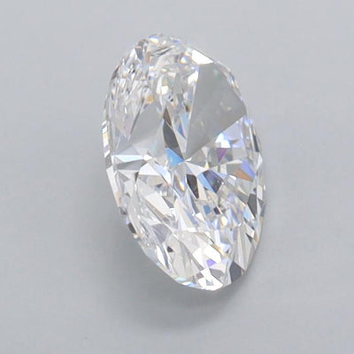 1.01 Carat Oval Lab Diamond :: 360 spin frame 01
