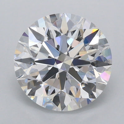 1.61 Carat Round Lab Diamond