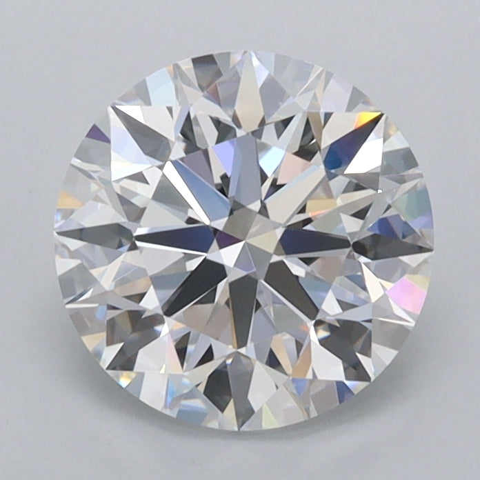 1.61 Carat Round Lab Diamond