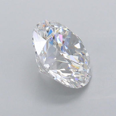 0.95 Carat Round Lab Diamond :: 360 spin frame 01