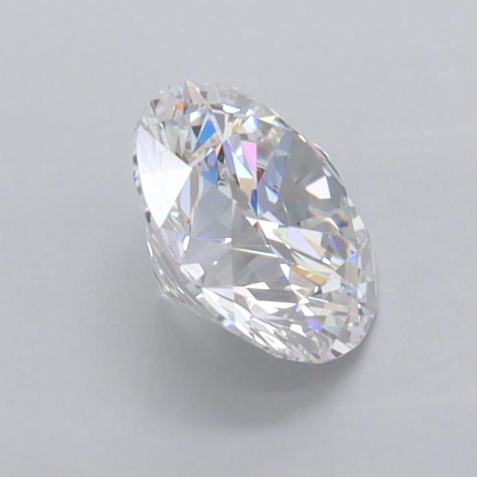 0.95 Carat Round Lab Diamond :: 360 spin frame 01