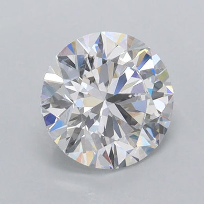 0.95 Carat Round Lab Diamond :: 360 spin frame 04