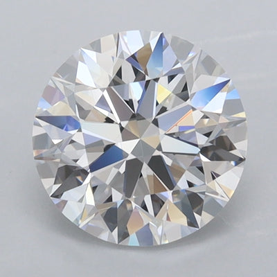 1.53 Carat Round Lab Diamond